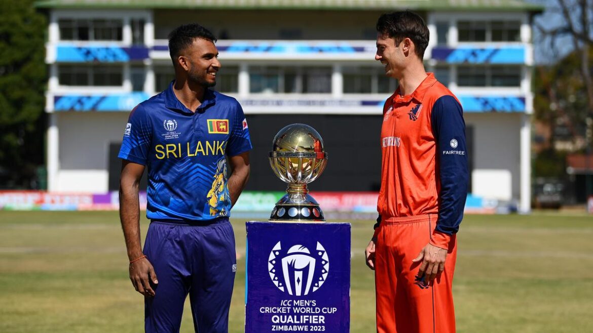 Sri Lanka vs Netherlands Live Streaming Info: When and where to watch ODI World Cup 2023 Qualifiers final